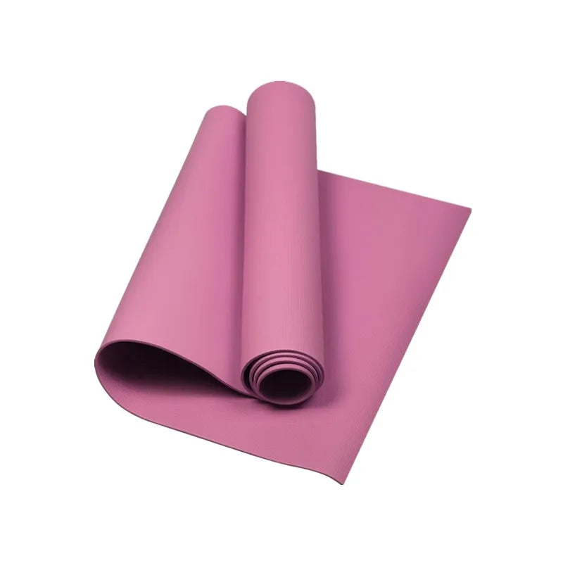 4MM Thick EVA Yoga Mat – Anti-Slip, Lightweight, and Perfect for Fitness, Pilates, and Exercise