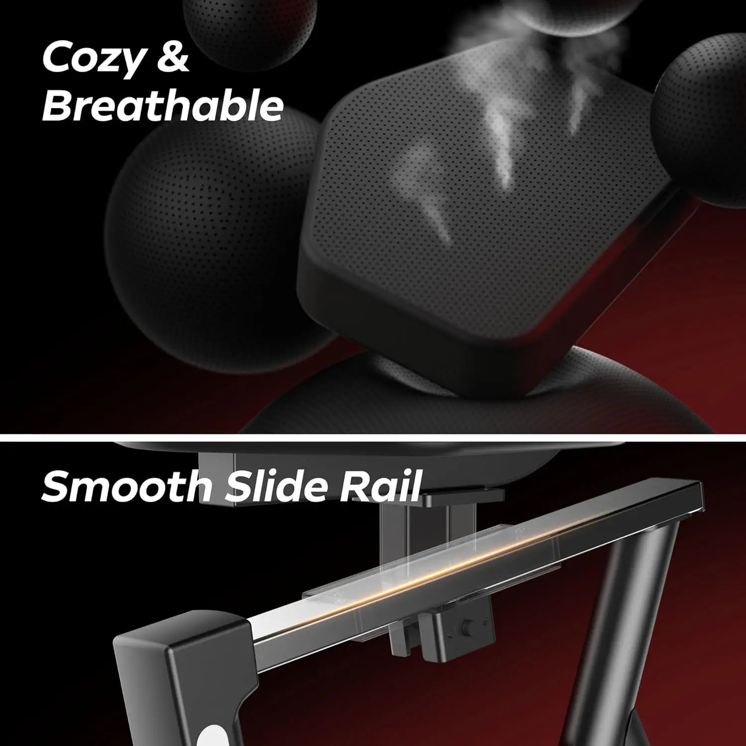 FITNESS Exercise Bike, Stationary Bike for Home, Indoor Cycling Exercise Equipment