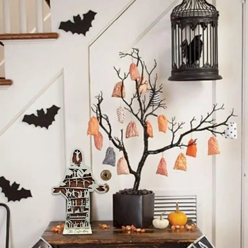 Wood Jesus Statue Easter Jesus Decorations Hollow Carved Jesus Birth Figurine With Open Arm For Christian Spiritual Friends