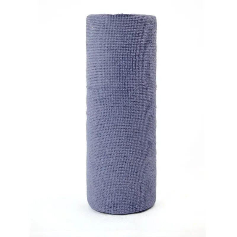 Reusable Cleaning Wipe Roll – Microfiber Kitchen Cloths and Dish Rags (1 Roll, 20 Sheets)