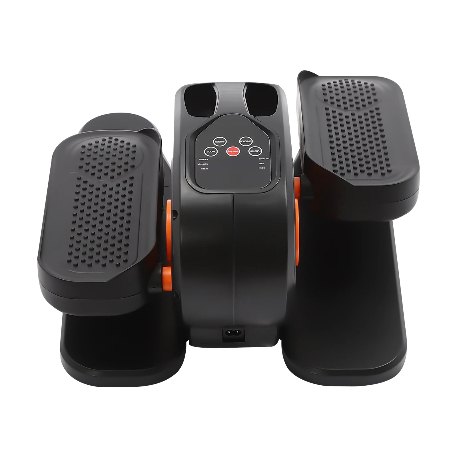 Under Desk Elliptical Machine Electric Ellipse Leg Exerciser with Remote Control Seated Pedal Exerciser for Home