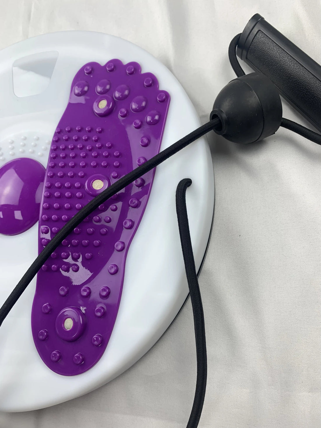 Exercise Waist Twisting Disc – Portable Fitness & Foot Massage Torsion Disc with Magnetic Tension