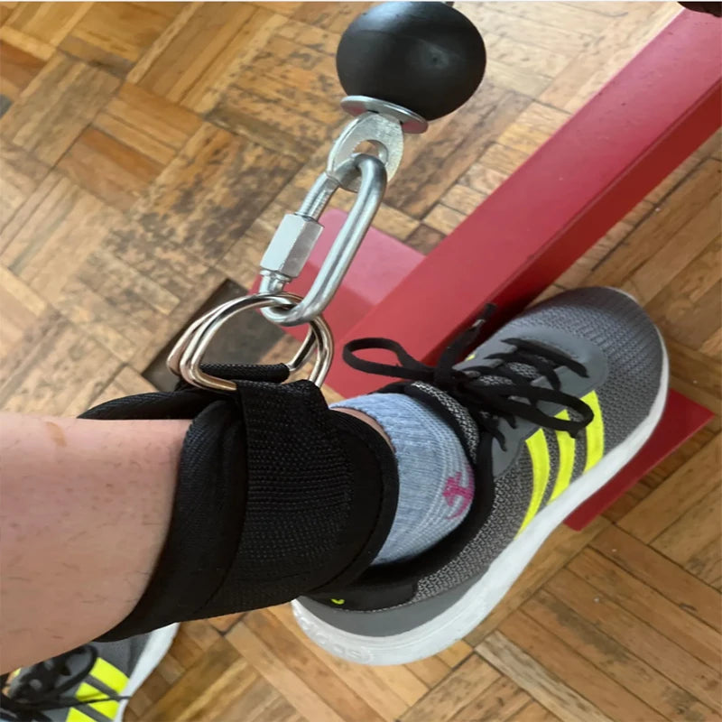 Ankle Strap Resistance Bands – Elastic Fitness Bands for Hip & Leg Strength, Home Training, Yoga, Pilates & Gym Workouts