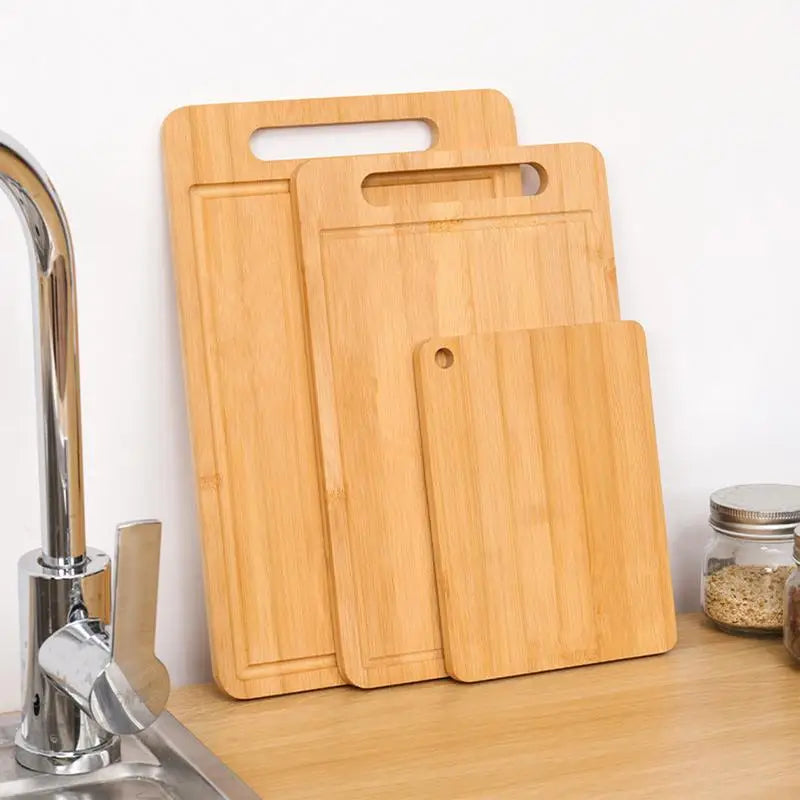 Double-Sided Wooden Chopping &amp; Serving Board – Thick, Durable & Versatile