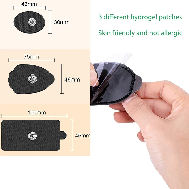 TENS Muscle Stimulator – 36-Mode Electric EMS Acupuncture Body Massager & Digital Therapy Slimming Machine