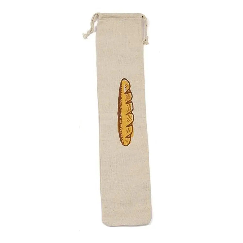 Eco-Friendly Linen Bread Bags – Reusable, Washable & Unbleached
