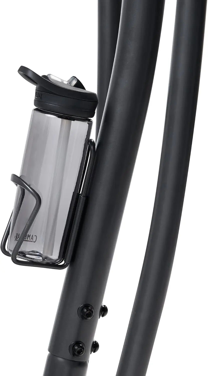 Upright Elliptical Full-Body Exerciser w/Pulse Sensors, Home Cross-Training Cardio Workout Machine