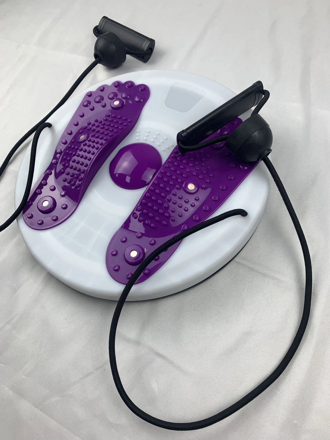 Exercise Waist Twisting Disc – Portable Fitness & Foot Massage Torsion Disc with Magnetic Tension