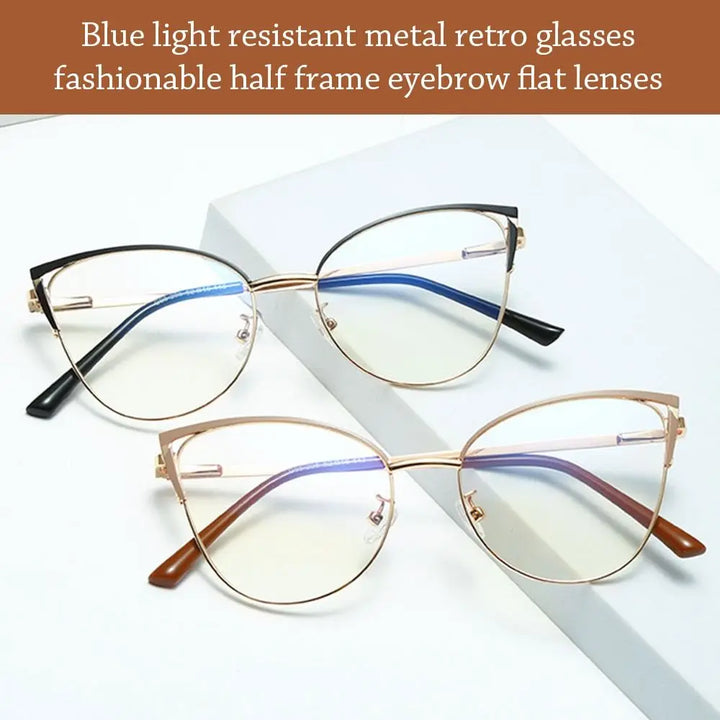 Blue Light Blocking Glasses for Women – Fashion Designer Eyewear for Eye Protection and Comfort