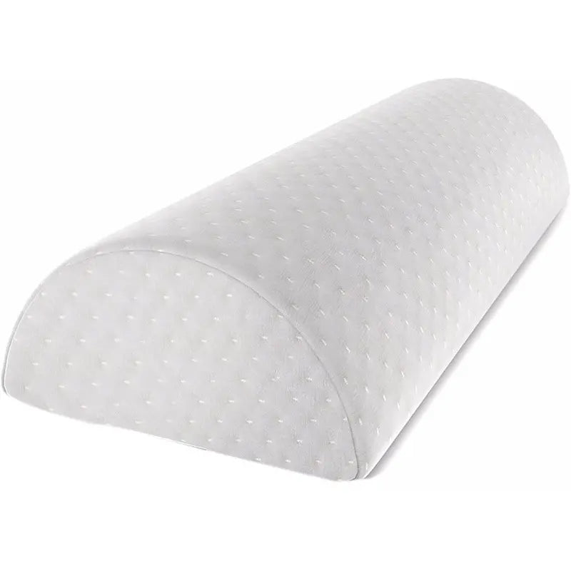 Comfort Bolster Pillow – Memory Foam Support for Legs, Back, Head, and Lumbar Relief