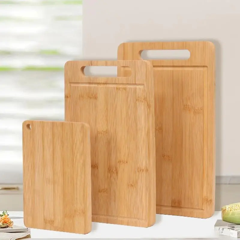Double-Sided Wooden Chopping &amp; Serving Board – Thick, Durable & Versatile