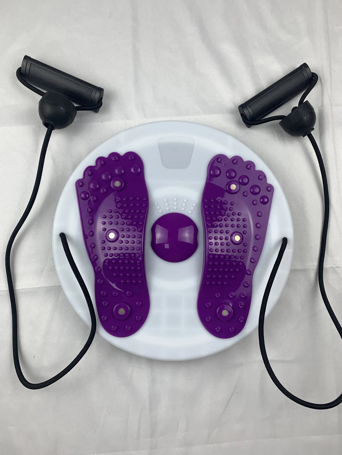 Exercise Waist Twisting Disc – Portable Fitness & Foot Massage Torsion Disc with Magnetic Tension