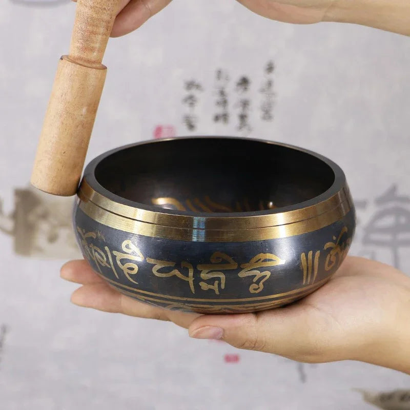 Nepal Tibetan Singing Bowl – Himalayan Meditation Chime