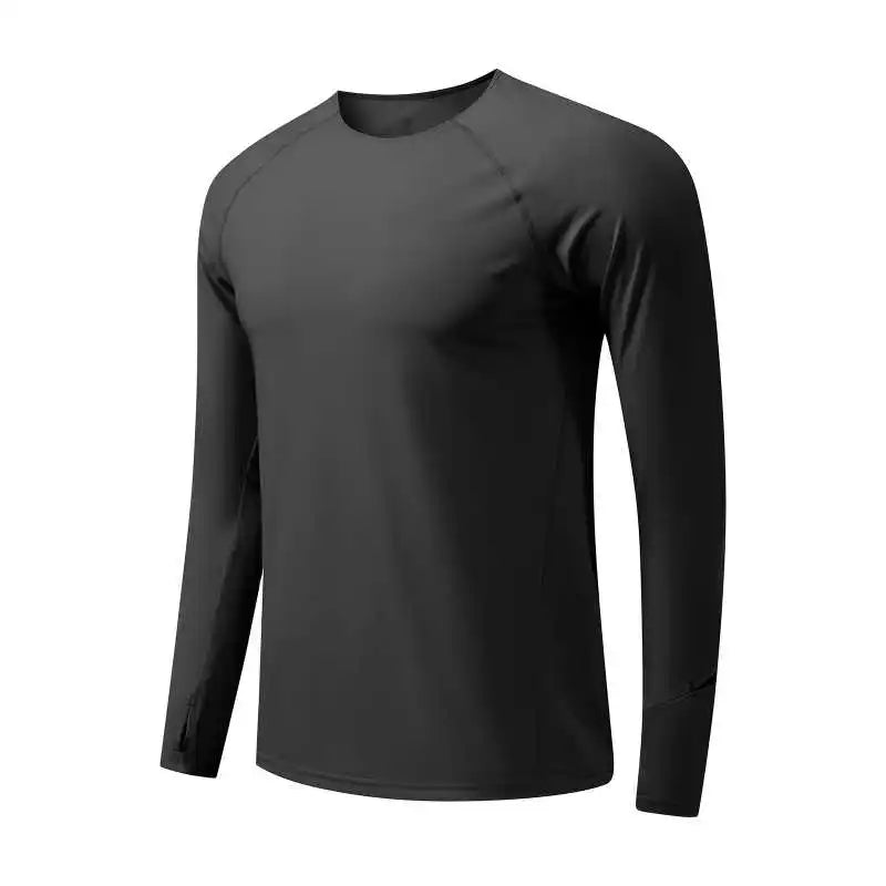 Men's Sun Shirts UPF 50+ UV Protection Long Sleeve Rash Guard Fishing Outdoor Quick Dry Lightweight