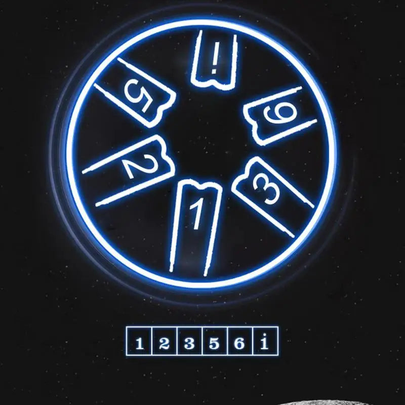 Steel Drum For Kids 6-Note 3-Inch A-Key Tank Drum For Meditation Handpan Drum Percussion Instrument Includes Mallets & Music