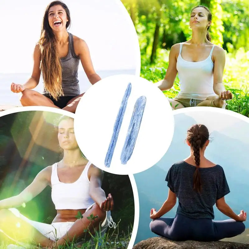 Natural Kyanite Strip Crystal Quartzs Blue Raw Stone Mineral Specimen Reiki Healing DIY Gemstone Crystals Chip Home Decor Gift