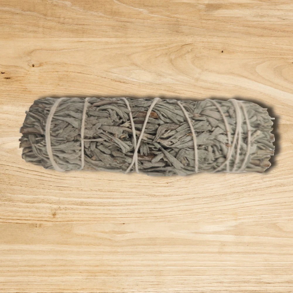 Blue Sage Smudge Stick Bundle for Healing and Meditation Aromatherapy Natural Incense for Home and Office Use