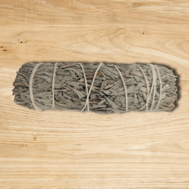 Blue Sage Smudge Stick Bundle for Healing and Meditation Aromatherapy Natural Incense for Home and Office Use