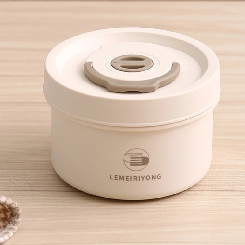 Portable Insulated Lunch Box Set – Stackable Stainless Steel Bento Containers for Fresh & Convenient Meals Anywhere