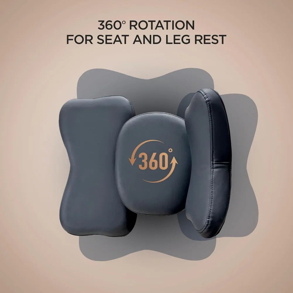 Meditation Chair ADHD Office Chair Cross Legged Desk Chair for Adults to do Fidget and Yoga with Ergonomic Back Support