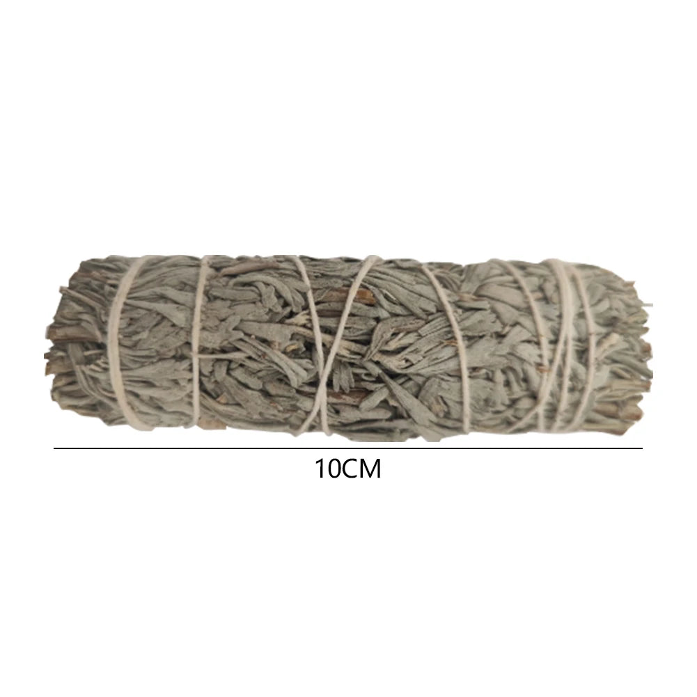 Blue Sage Smudge Stick Bundle for Healing and Meditation Aromatherapy Natural Incense for Home and Office Use