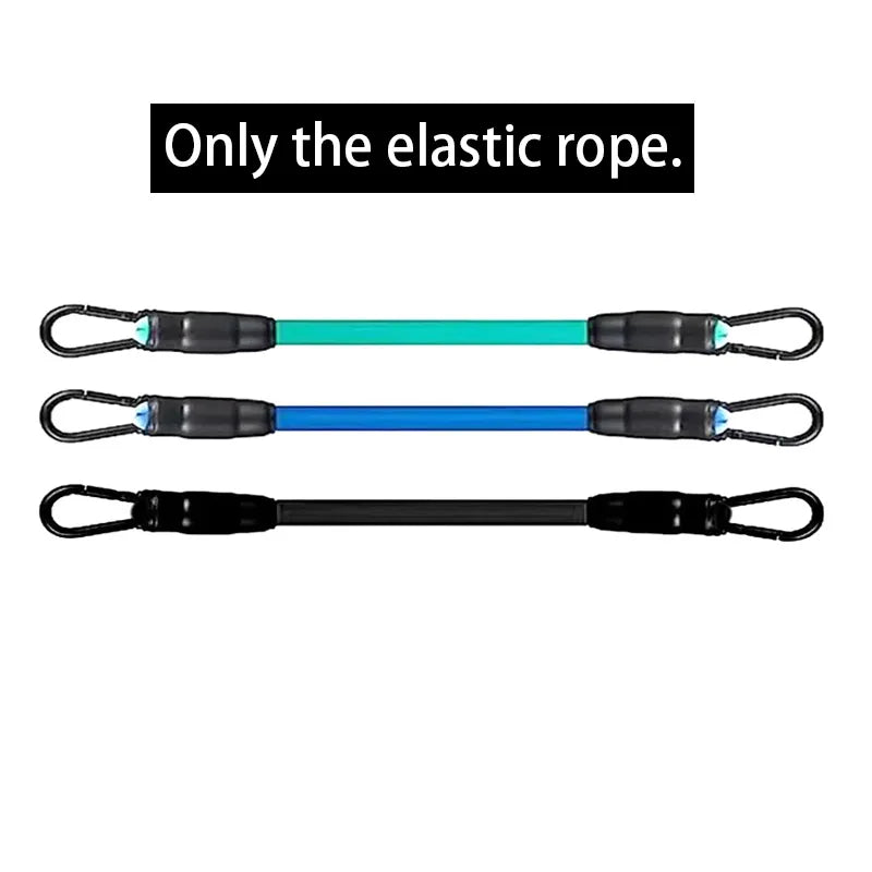 Ankle Strap Resistance Bands – Elastic Fitness Bands for Hip & Leg Strength, Home Training, Yoga, Pilates & Gym Workouts