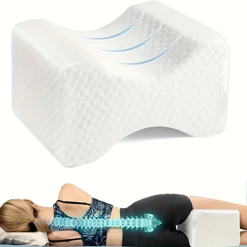 Leg Support Pillow – Varicose Veins Care and Lower Limb Elevation for Sleeping and Pregnancy Relief