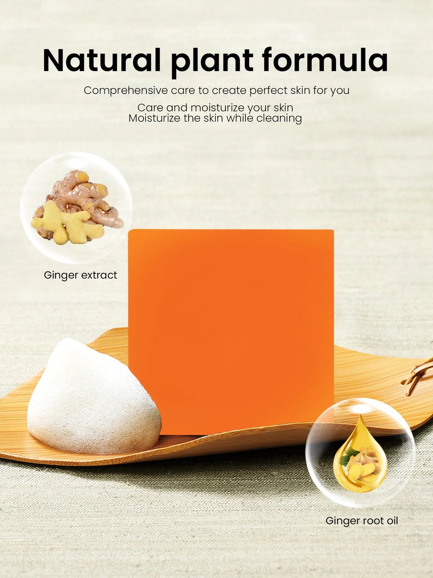 Handmade Turmeric Soap – Natural Body Cleanser for Skin Lightening, Dark Underarm & Leg Brightening, and Tender Skin Care