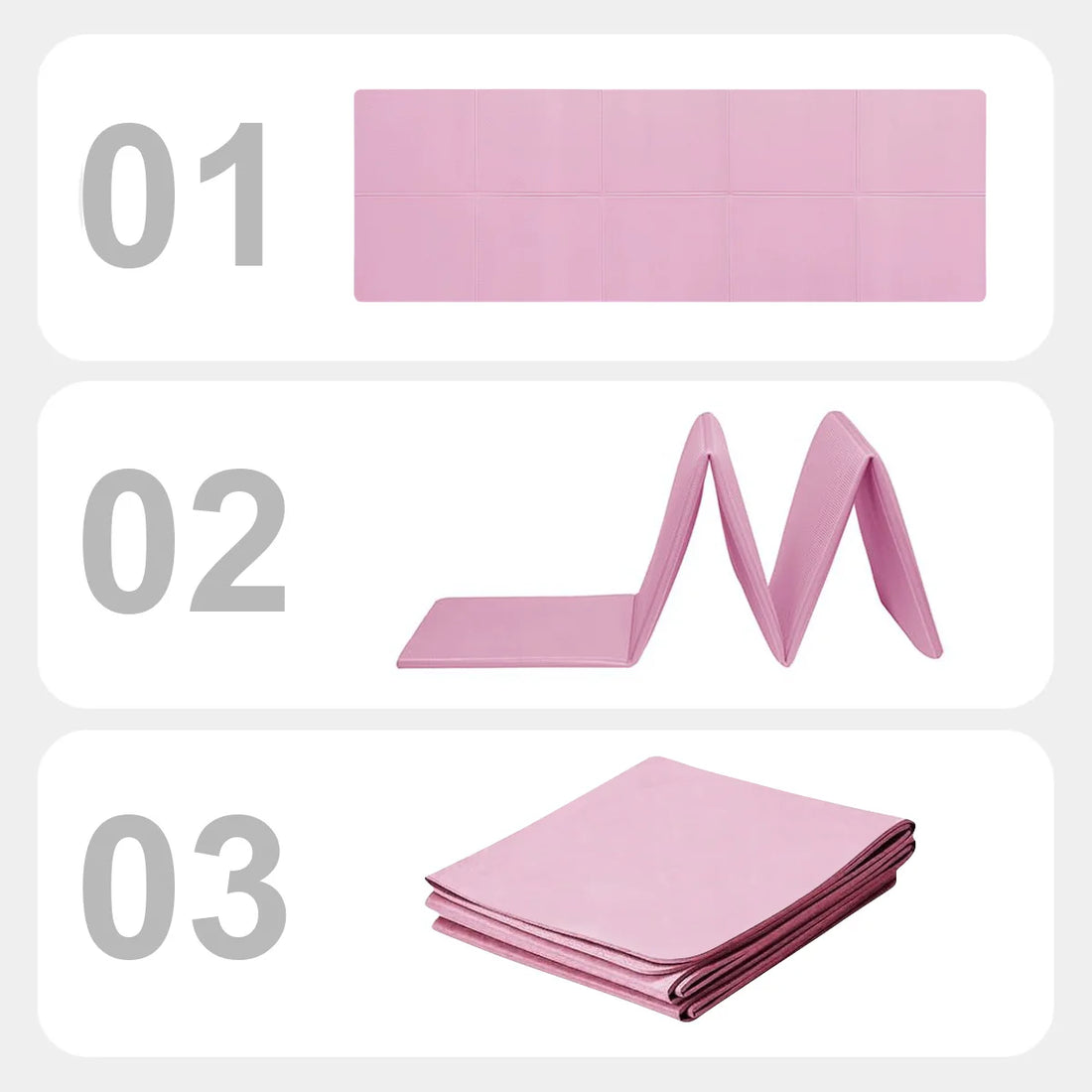 4MM Thick EVA Yoga Mat – Anti-Slip, Lightweight, and Perfect for Fitness, Pilates, and Exercise