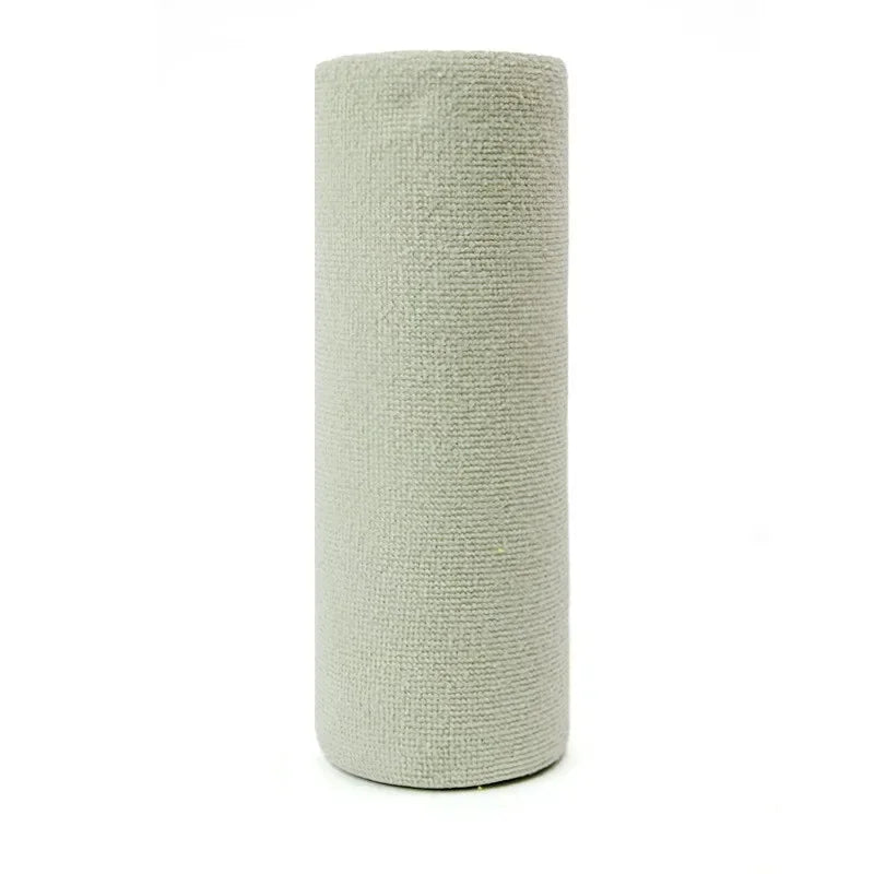 Reusable Cleaning Wipe Roll – Microfiber Kitchen Cloths and Dish Rags (1 Roll, 20 Sheets)
