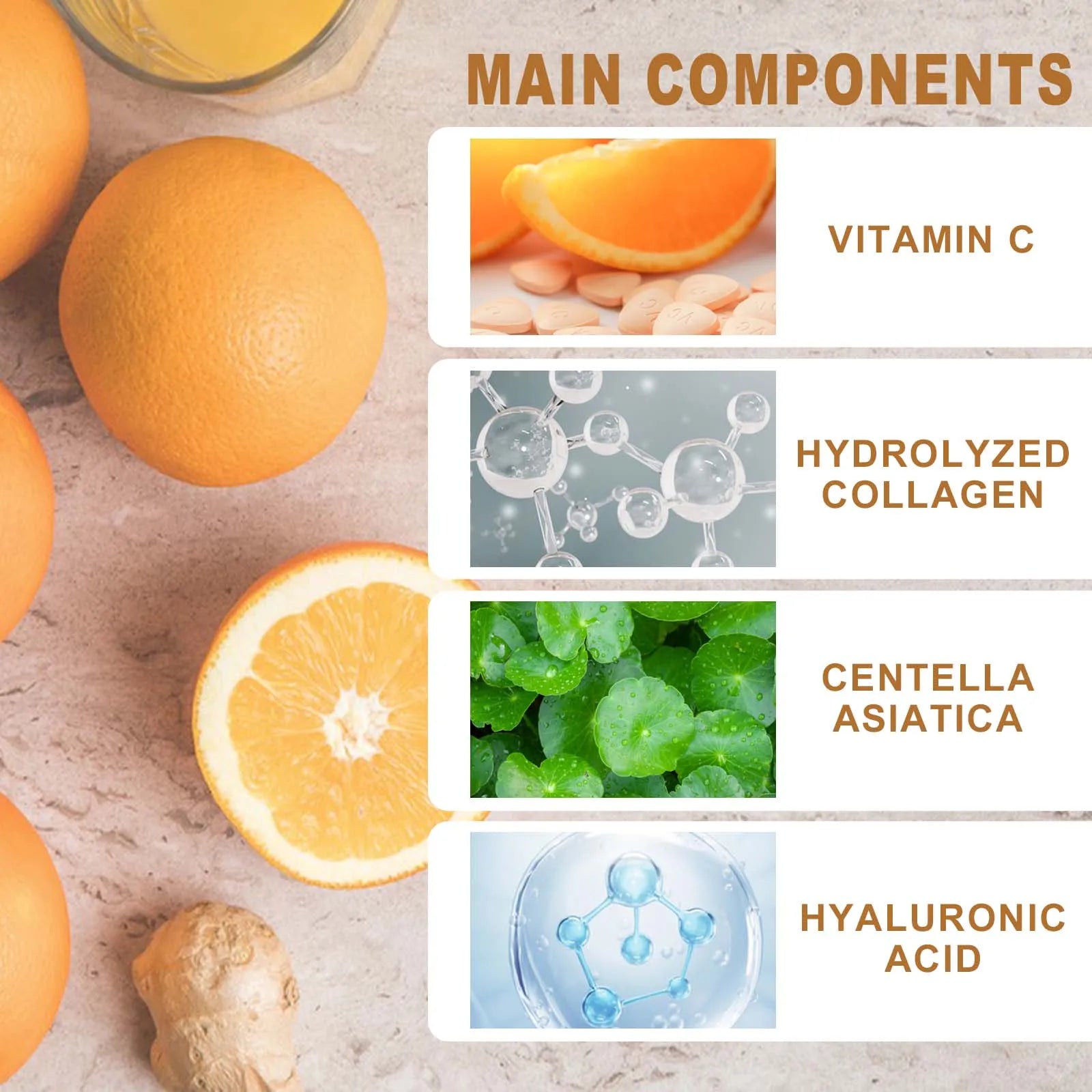 Jaysuing  Collagen moisturizing facial mask reduces facial fine lines, tightens skin, moisturizes skin, and sleeps facial mask