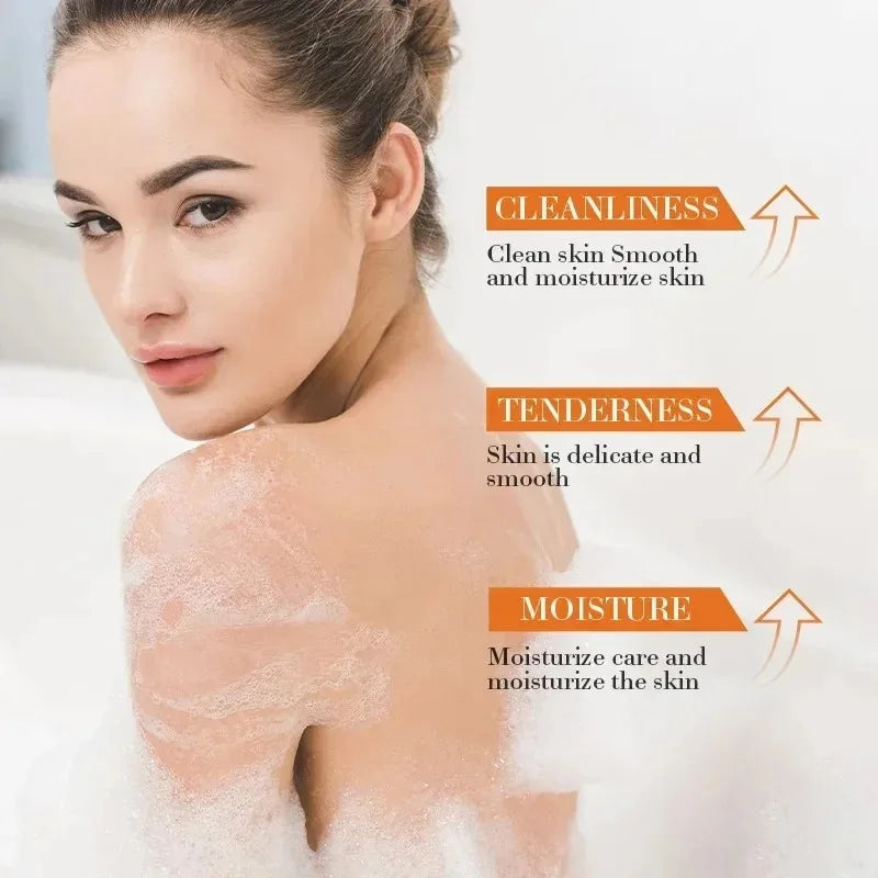 Handmade Turmeric Soap – Natural Body Cleanser for Skin Lightening, Dark Underarm & Leg Brightening, and Tender Skin Care
