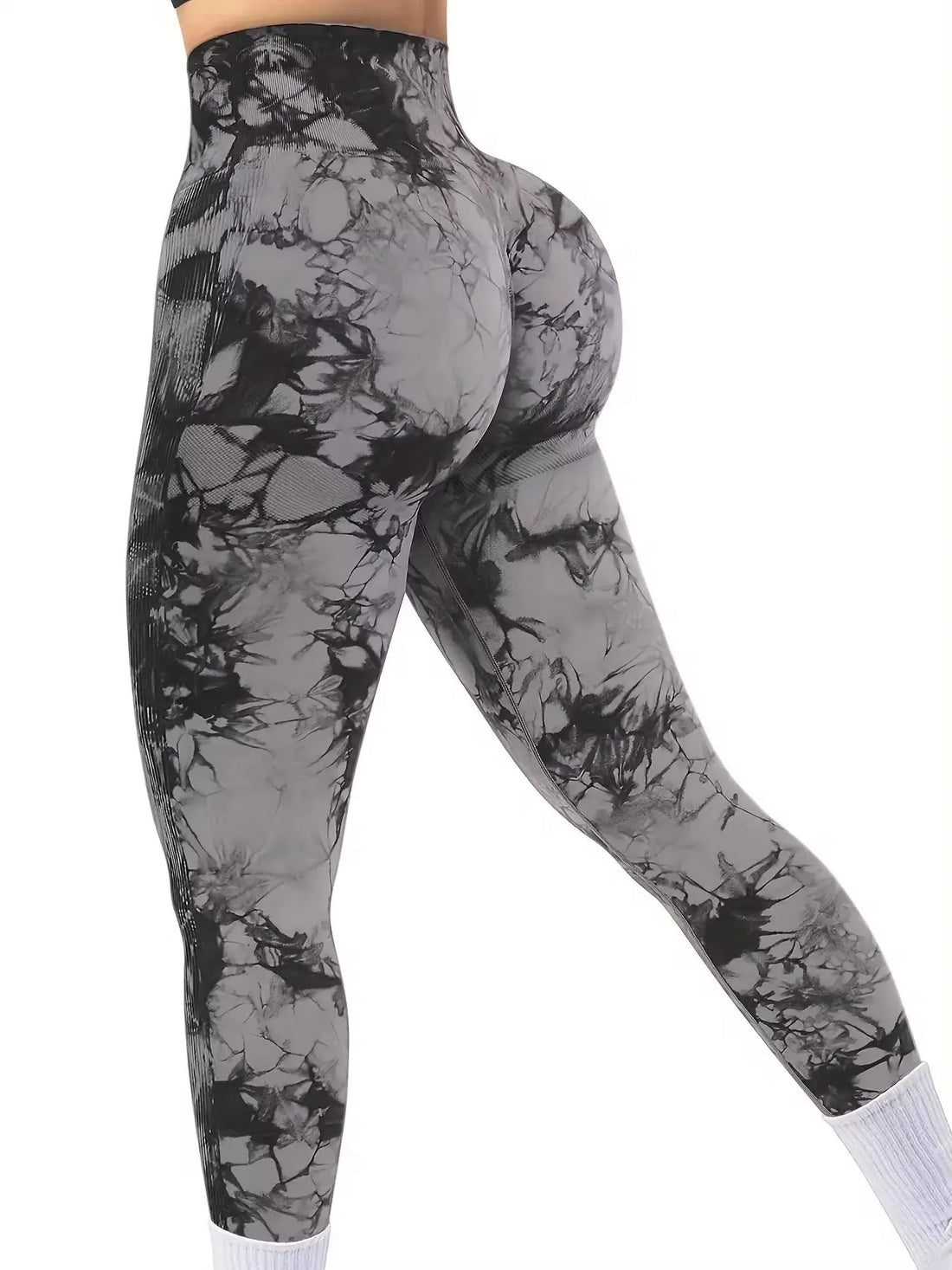 Women's Seamless High-Waist Yoga Pants – Push-Up Fitness Leggings for Gym, Workout, and Everyday Comfort