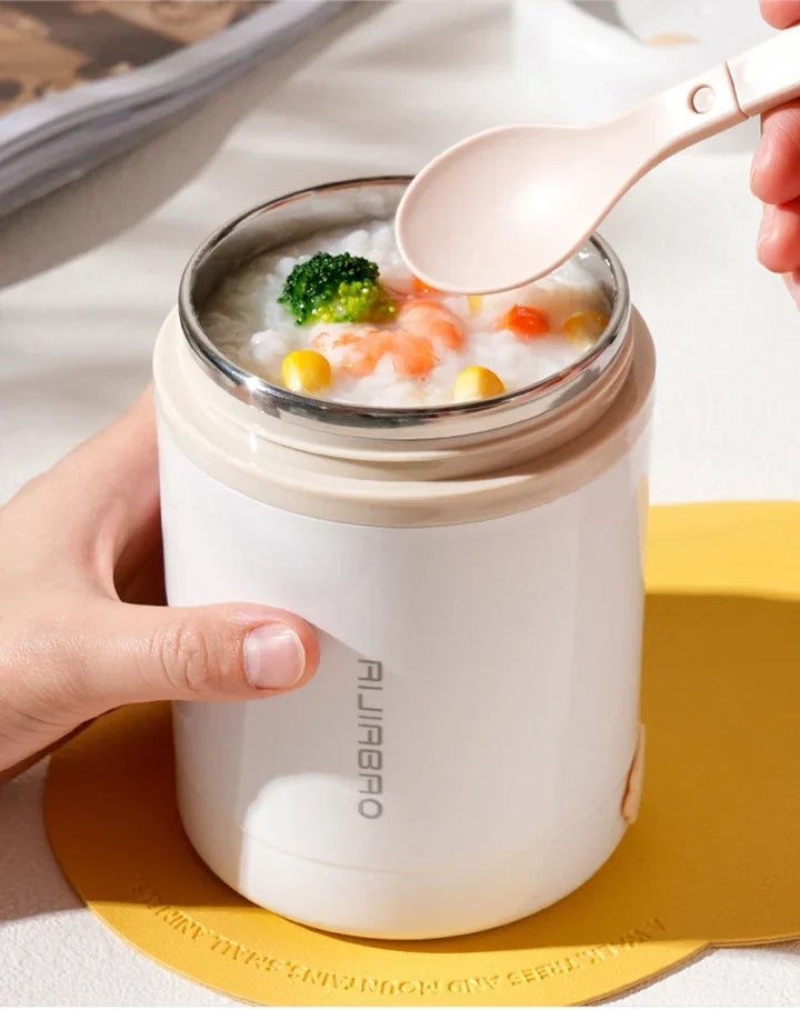 600ML USB Electric Heating Lunch Box – Portable Food Warmer with Stainless Steel Container for Picnic, Milk, and Drinks (5V, 12V, 24V)
