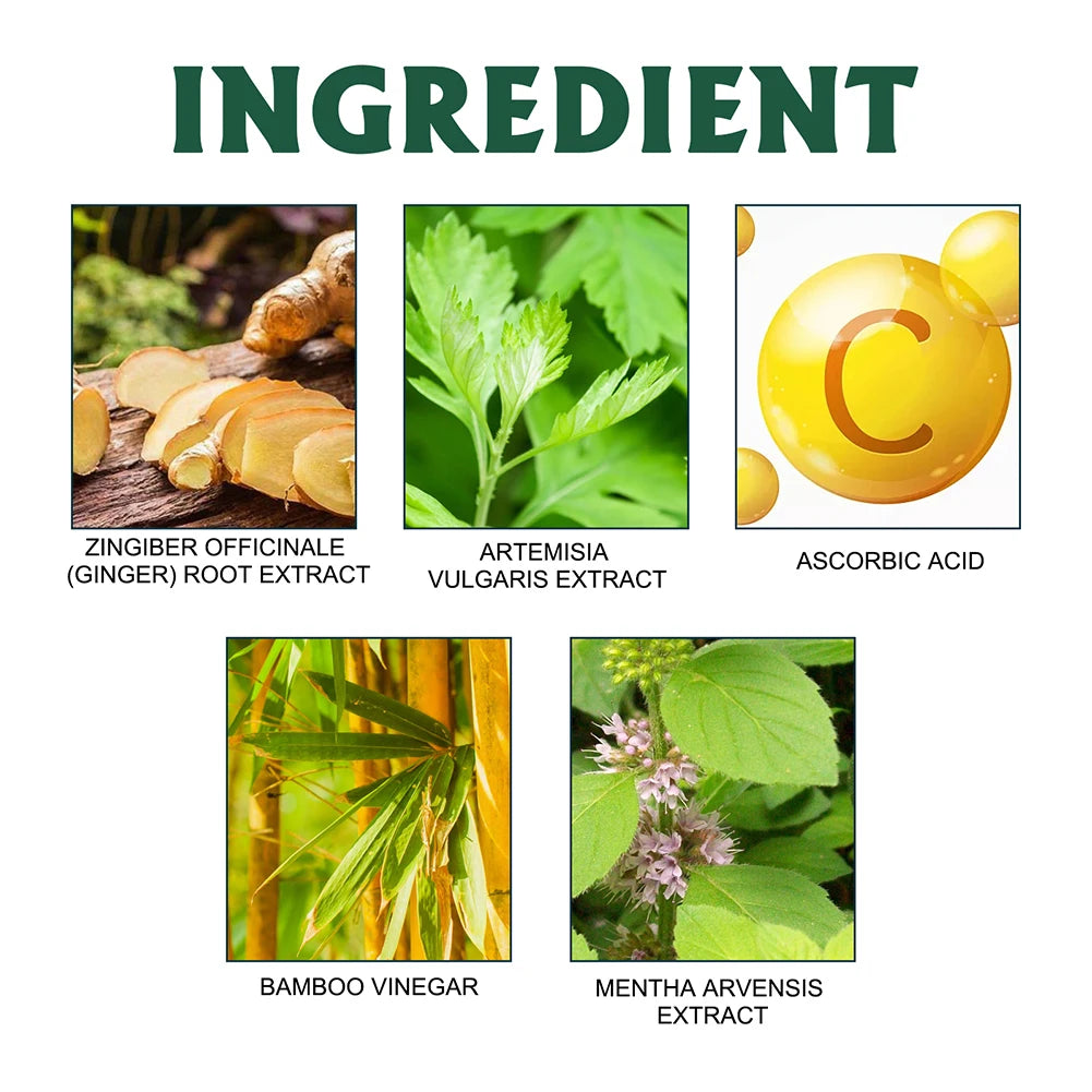 Natural Herbal Detox Foot Patches – 10-100PCS with Wormwood & Artemisia for Body Cleansing & Stress Relief