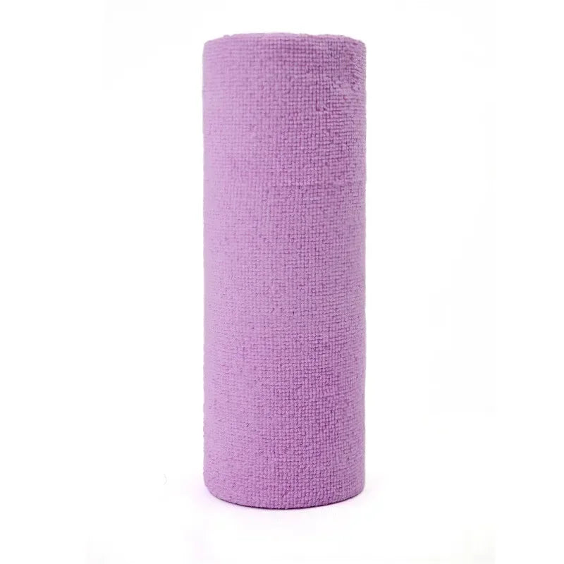 Reusable Cleaning Wipe Roll – Microfiber Kitchen Cloths and Dish Rags (1 Roll, 20 Sheets)