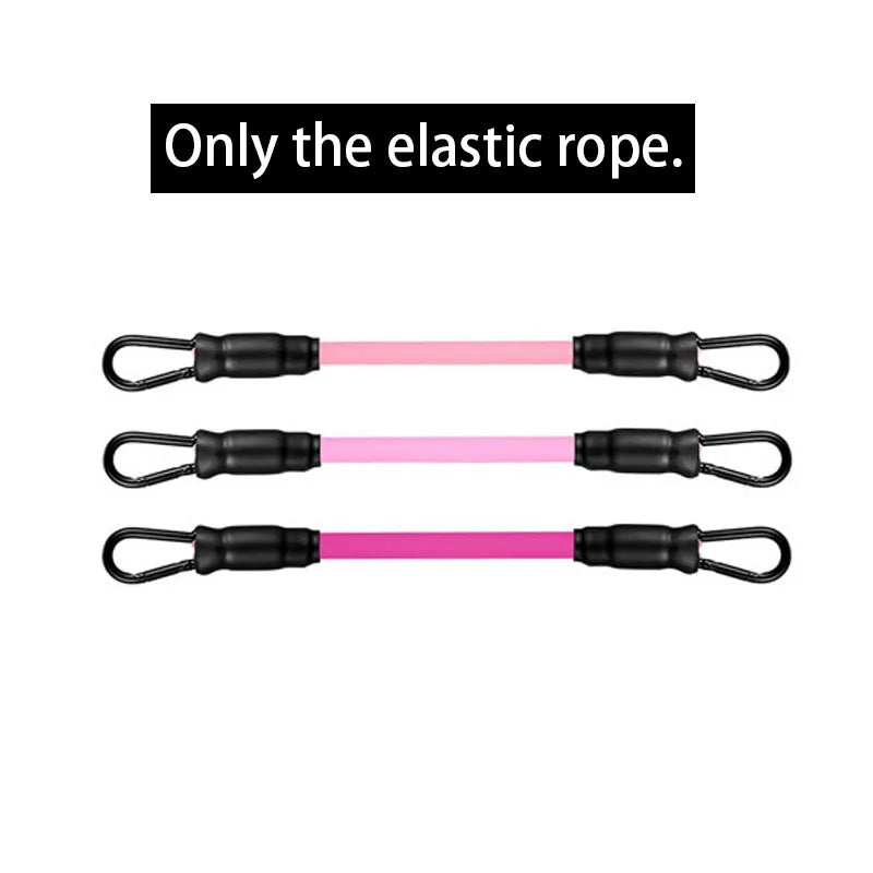Ankle Strap Resistance Bands – Elastic Fitness Bands for Hip & Leg Strength, Home Training, Yoga, Pilates & Gym Workouts