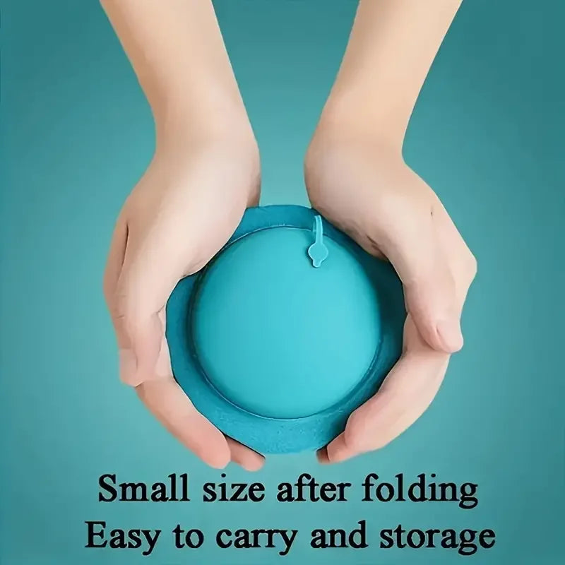 Inflatable Travel Neck Pillow – Lightweight, Portable & Comfortable for Airplane Travel