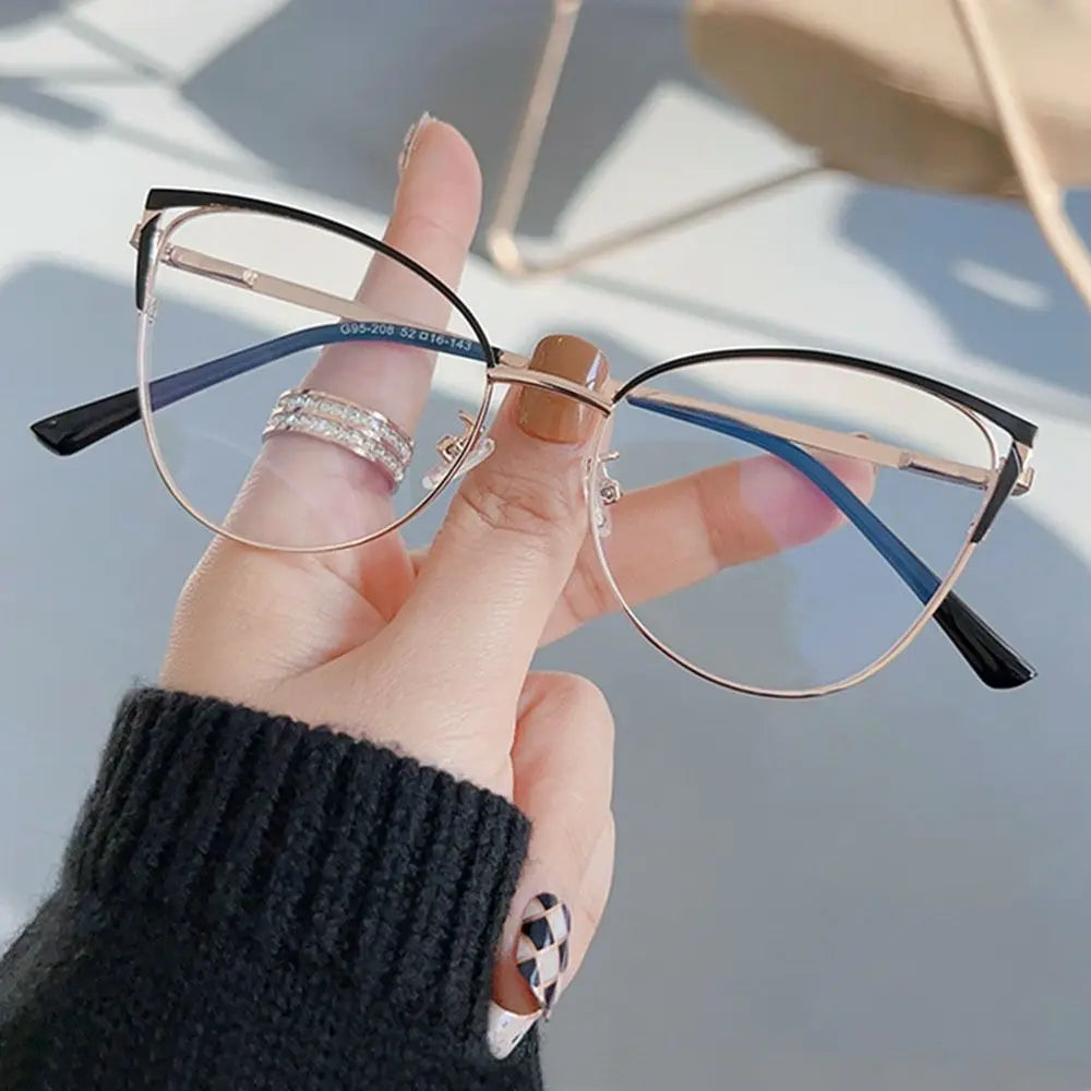 Blue Light Blocking Glasses for Women – Fashion Designer Eyewear for Eye Protection and Comfort