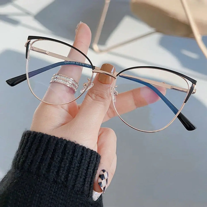 Blue Light Blocking Glasses for Women – Fashion Designer Eyewear for Eye Protection and Comfort