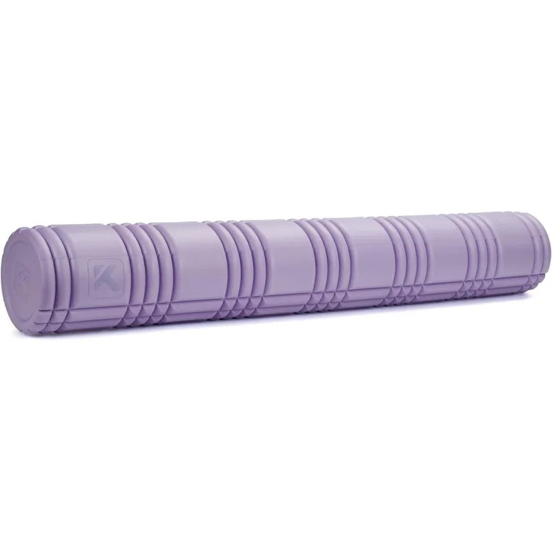 CORE Foam Massage Roller with Softer Compression for Exercise, Deep Tissue and Muscle Recovery - Relieves Muscle Pain & Tightnes